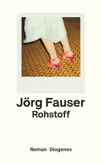 Buchcover: Rohstoff von Jörg Fauser