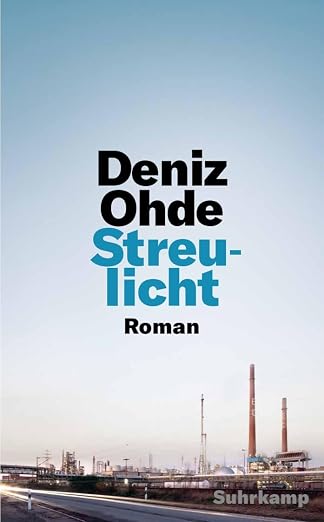 Buchcover: Streulicht von Deniz Ohde