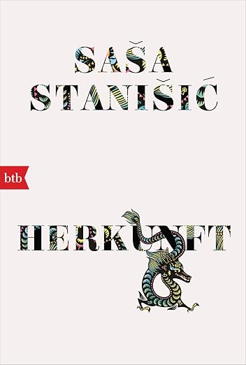 Buchcover: Herkunft von Saša Stanišić