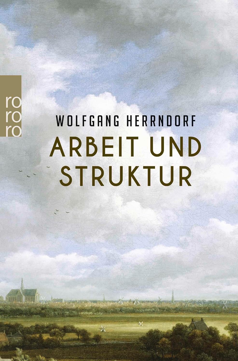 Buchcover: Arbeit und Struktur von Wolfgang Herrndorf